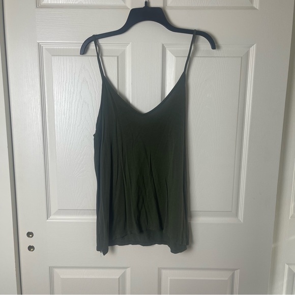 Old Navy Dark Green Camisole Top - Picture 3 of 3